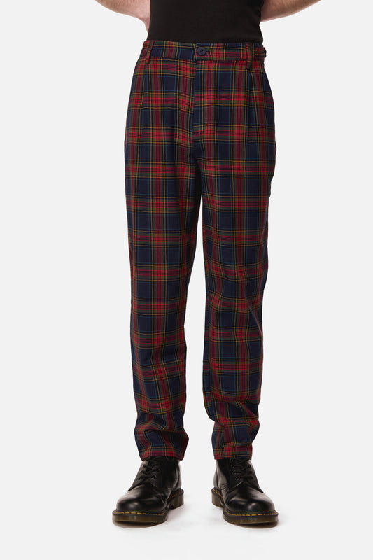 Dangerfield - Antler Check Pant - multi