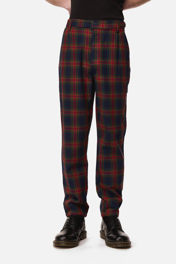 Dangerfield - Antler Check Pant - multi