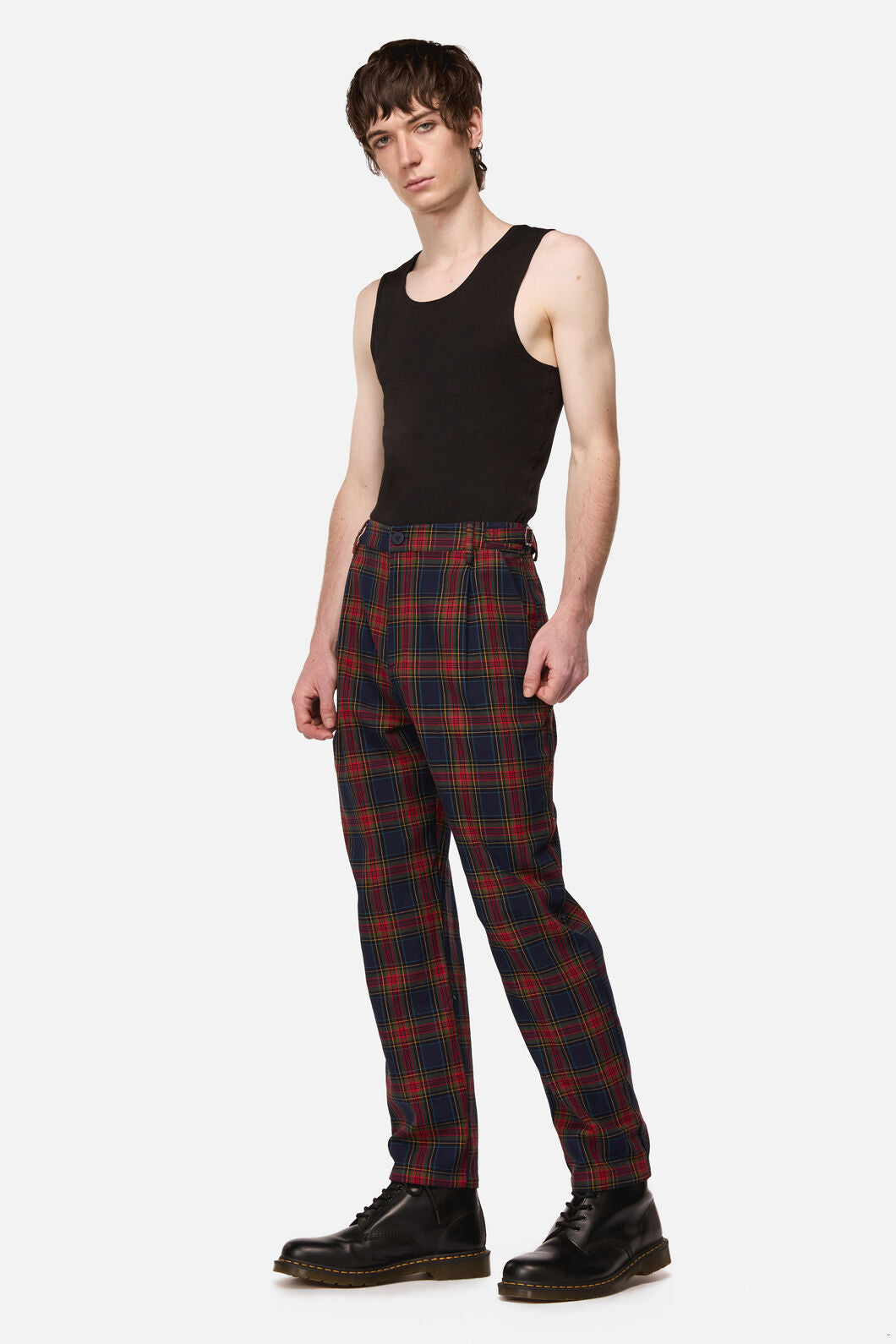 Dangerfield - Antler Check Pant - multi