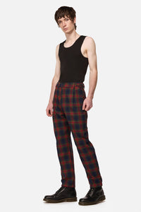 Dangerfield - Antler Check Pant - multi