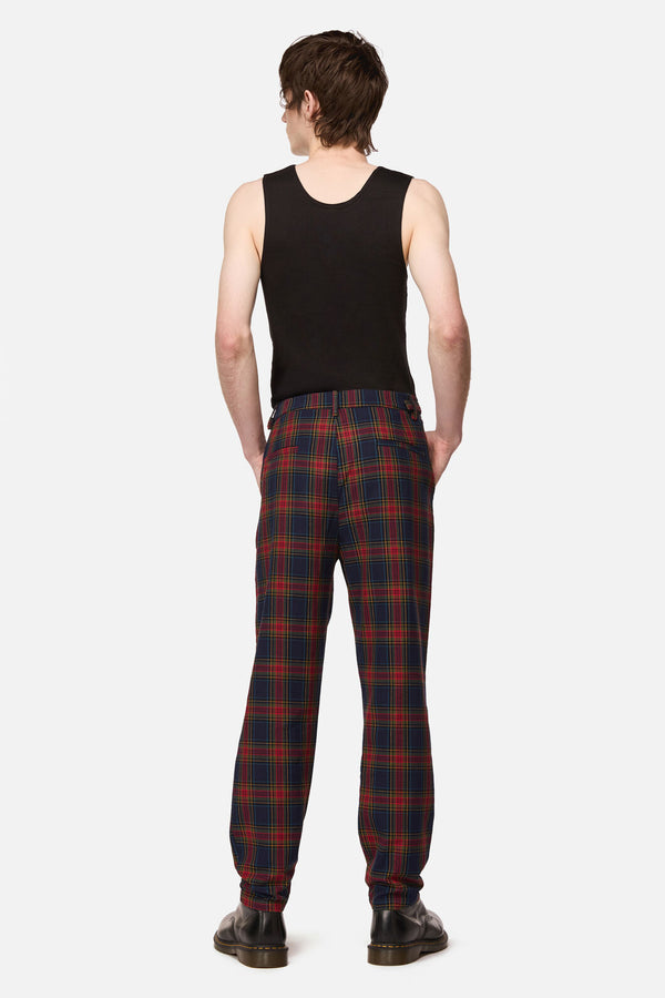 Dangerfield - Antler Check Pant - multi