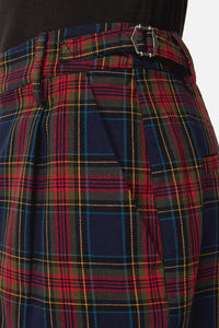 Dangerfield - Antler Check Pant - multi