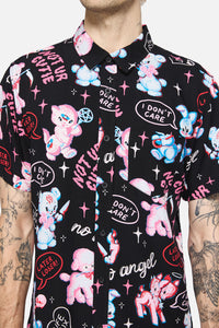 Dangerfield - Creeps Goth SS Shirt - black