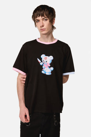 Dangerfield - Creeps Goth Graphic Tee - black