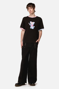 Dangerfield - Creeps Goth Graphic Tee - black
