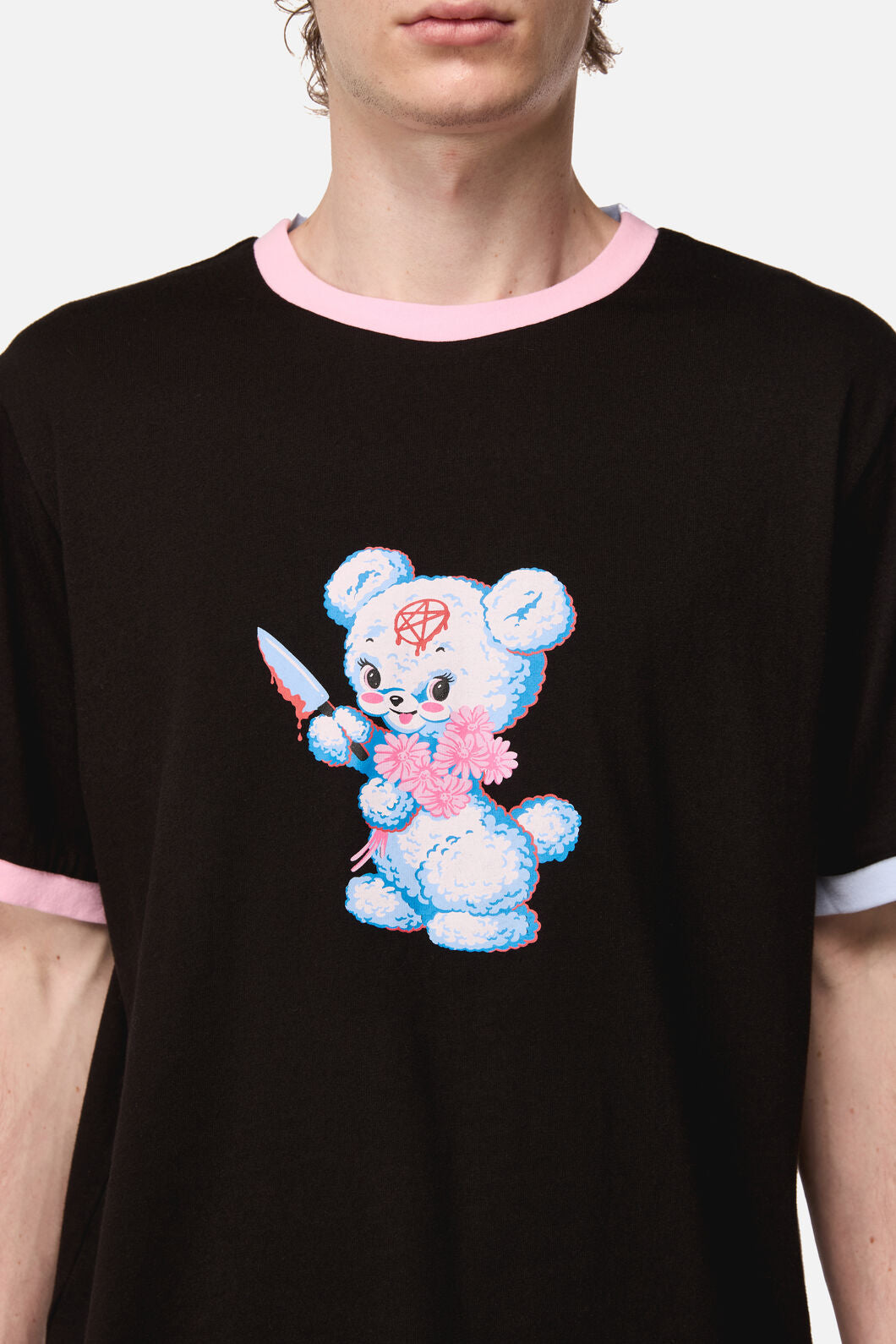 Dangerfield - Creeps Goth Graphic Tee - black