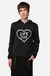 Dangerfield - Hater Goth Hoodie - black