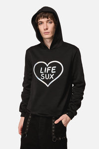 Dangerfield - Hater Goth Hoodie - black