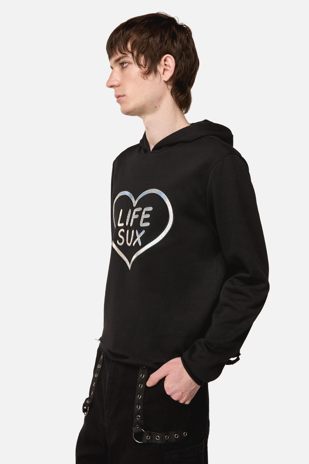 Dangerfield - Hater Goth Hoodie - black