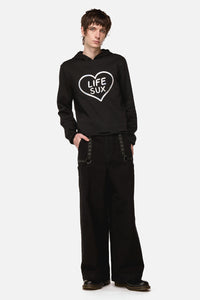 Dangerfield - Hater Goth Hoodie - black