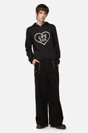 Dangerfield - Hater Goth Hoodie - black