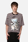 Dangerfield - Hater Distressed Tee - black-pink