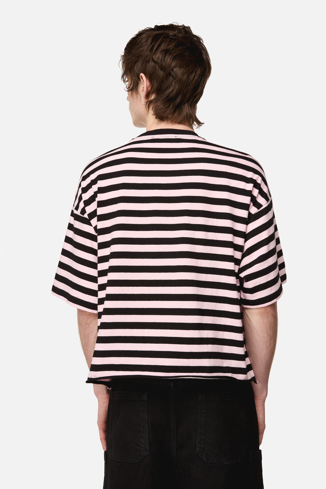 Dangerfield - Hater Distressed Tee - black-pink