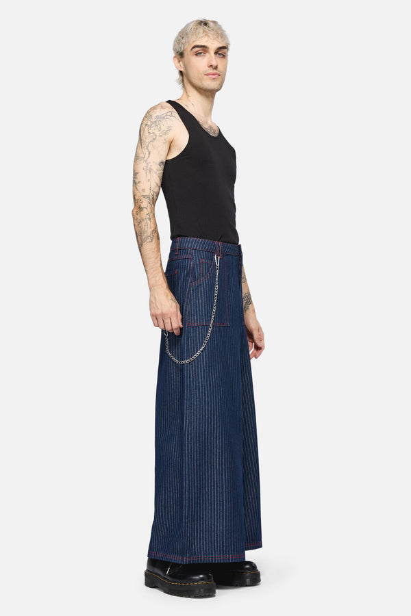 Dangerfield - Anon Pin Stripe Jeans - indigo