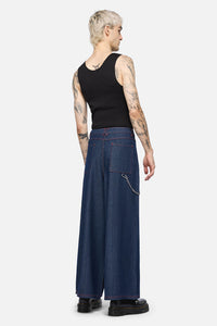 Dangerfield - Anon Pin Stripe Jeans - indigo