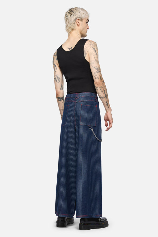 Dangerfield - Anon Pin Stripe Jeans - indigo