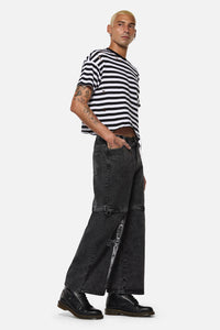 Dangerfield - Dagger Goth Jean - black