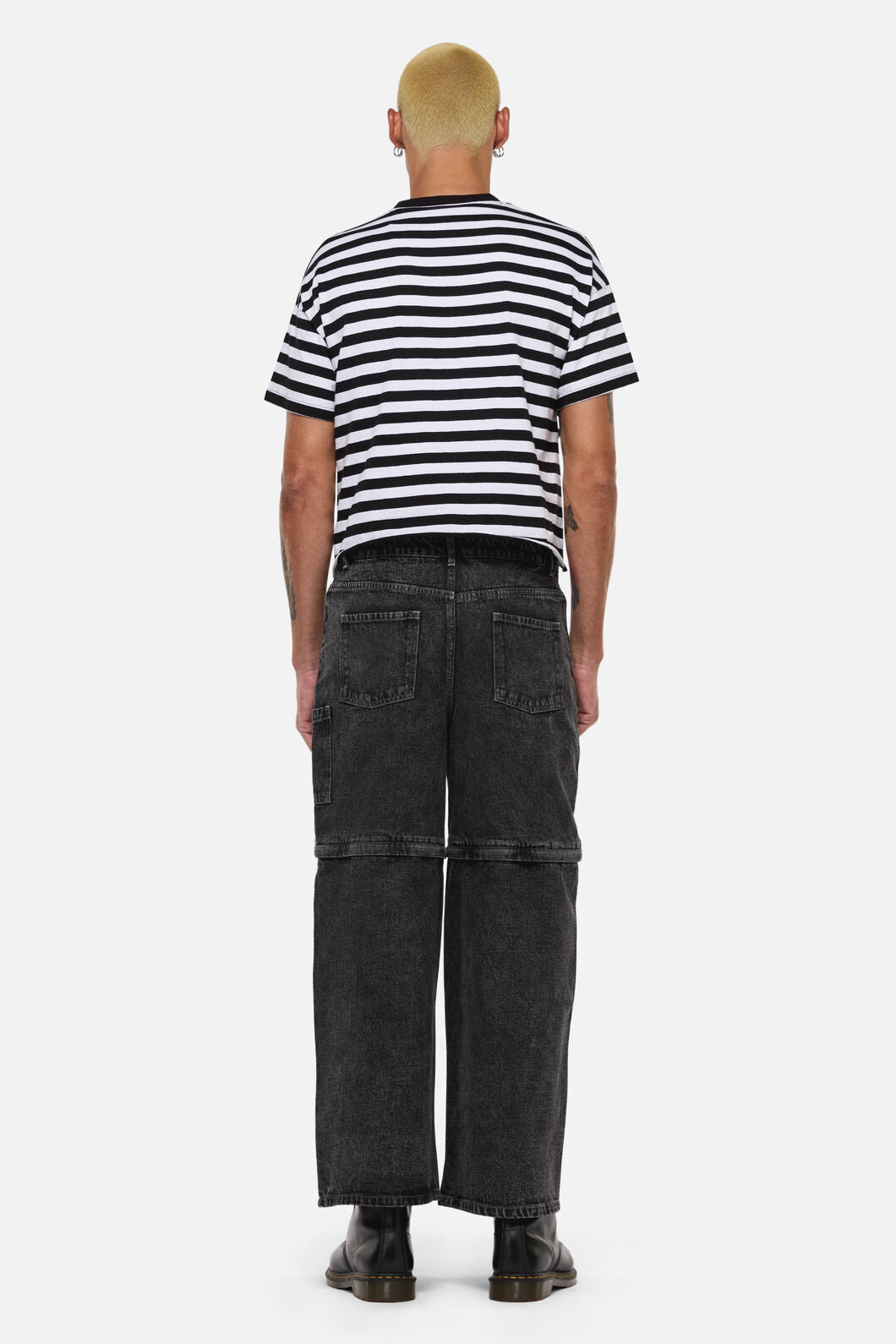 Dangerfield - Dagger Goth Jean - black