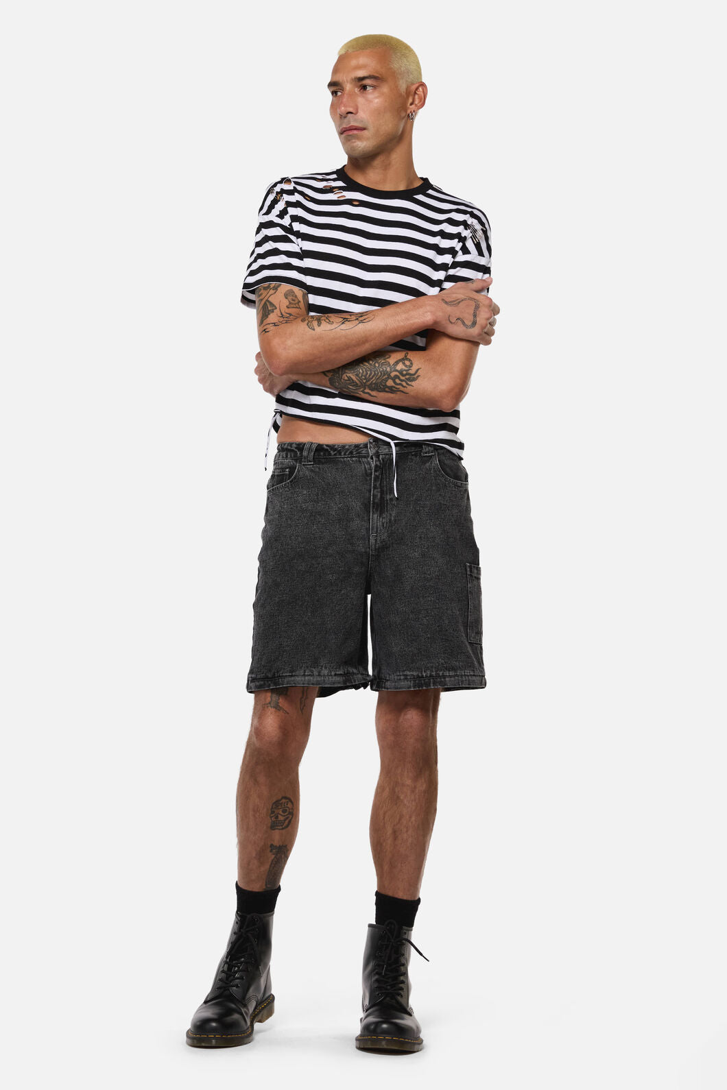 Dangerfield - Dagger Goth Jean - black