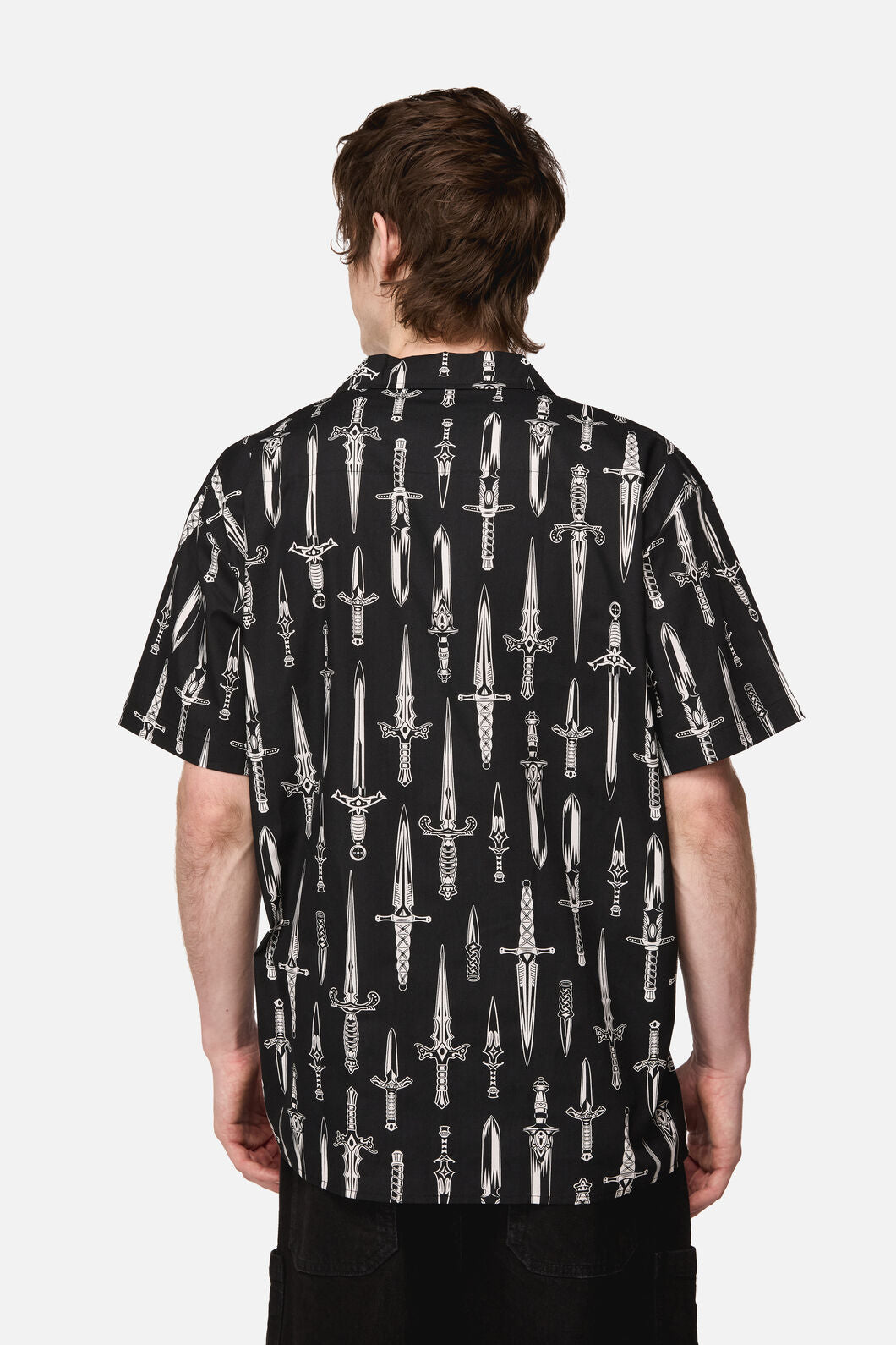 Dangerfield - Dagger Goth SS Shirt - black