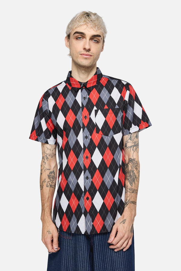 Dangerfield - Tricksters Shirt - multi