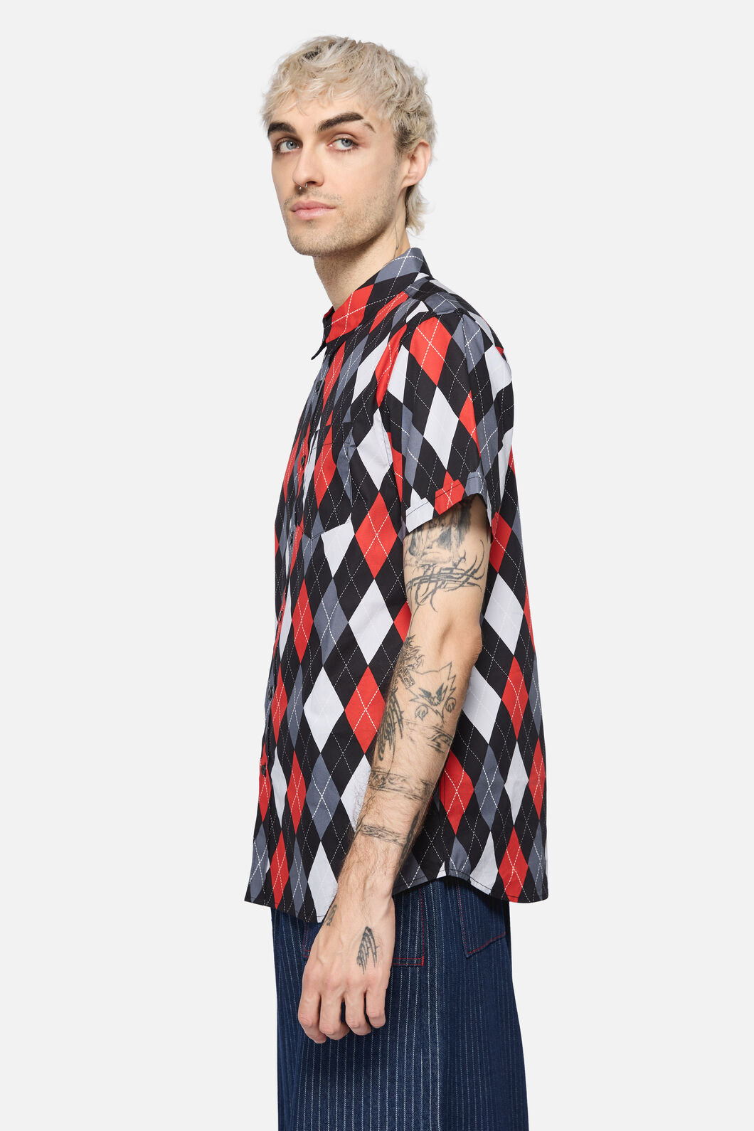 Dangerfield - Tricksters Shirt - multi