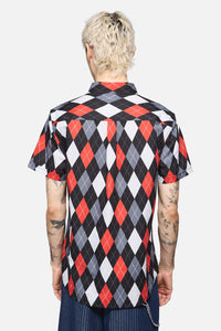 Dangerfield - Tricksters Shirt - multi