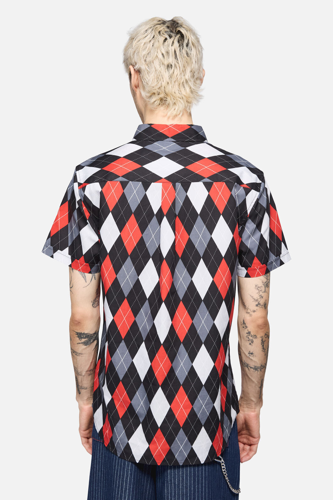 Dangerfield - Tricksters Shirt - multi