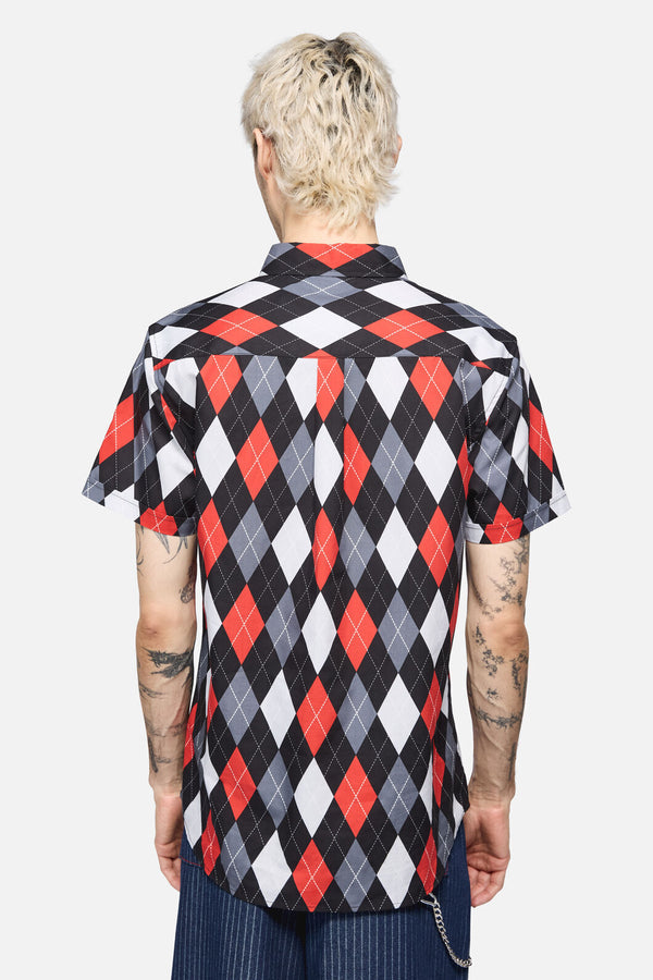 Dangerfield - Tricksters Shirt - multi