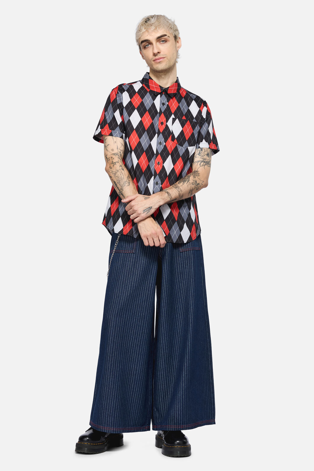 Dangerfield - Tricksters Shirt - multi