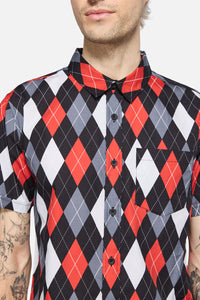 Dangerfield - Tricksters Shirt - multi