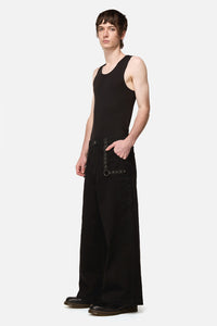 Dangerfield - Mischief Eyelet Jean - black