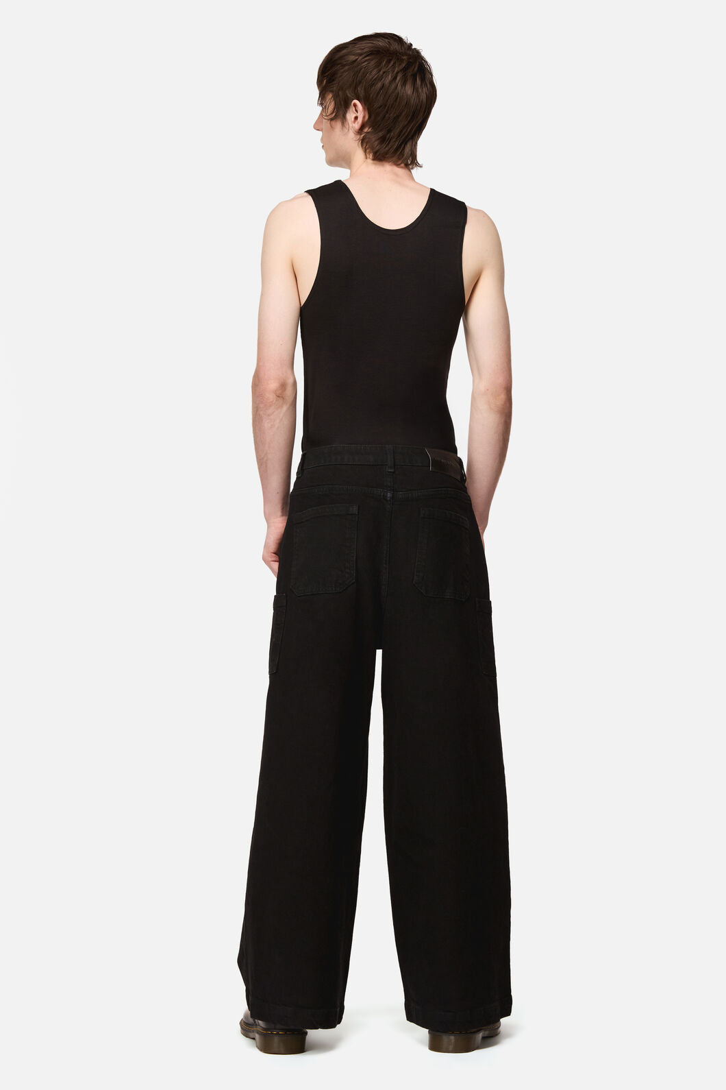 Dangerfield - Mischief Eyelet Jean - black