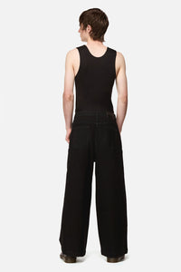 Dangerfield - Mischief Eyelet Jean - black