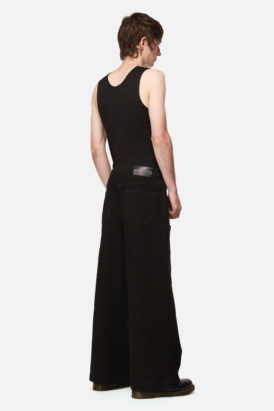 Dangerfield - Mischief Eyelet Jean - black