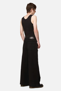 Dangerfield - Mischief Eyelet Jean - black