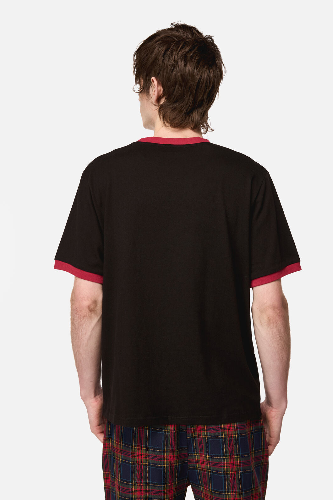 Dangerfield - Jackalope Ringer Tee - black