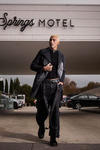 Dangerfield - Y2K Sigil Denim Jacket - black