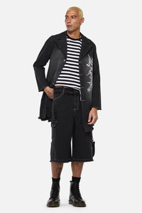 Dangerfield - Y2K Sigil Denim Jacket - black