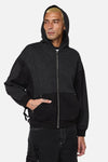 Dangerfield - Goth Buckle Hoodie - black