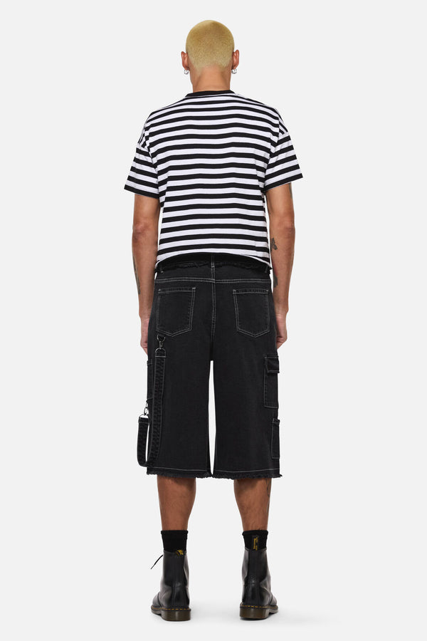 Dangerfield - Y2K Sigil Wide Leg Jeans - black