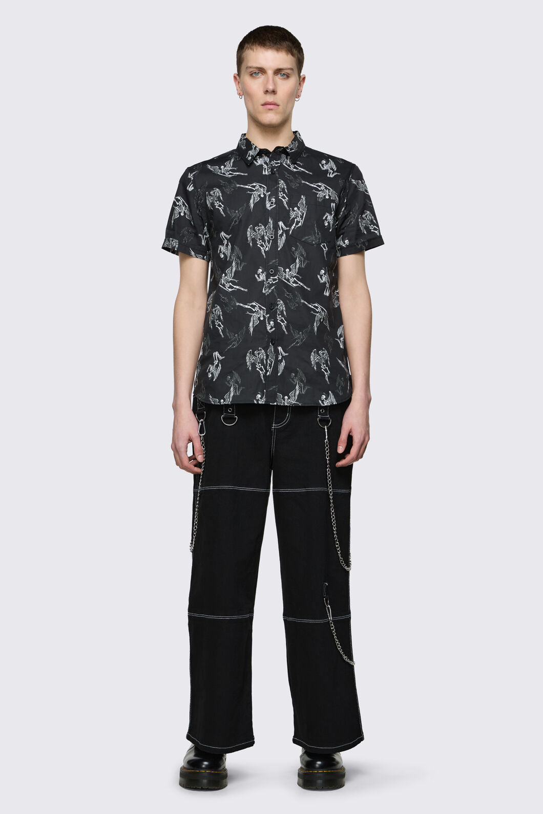 Dangerfield - Archangel Shirt - black