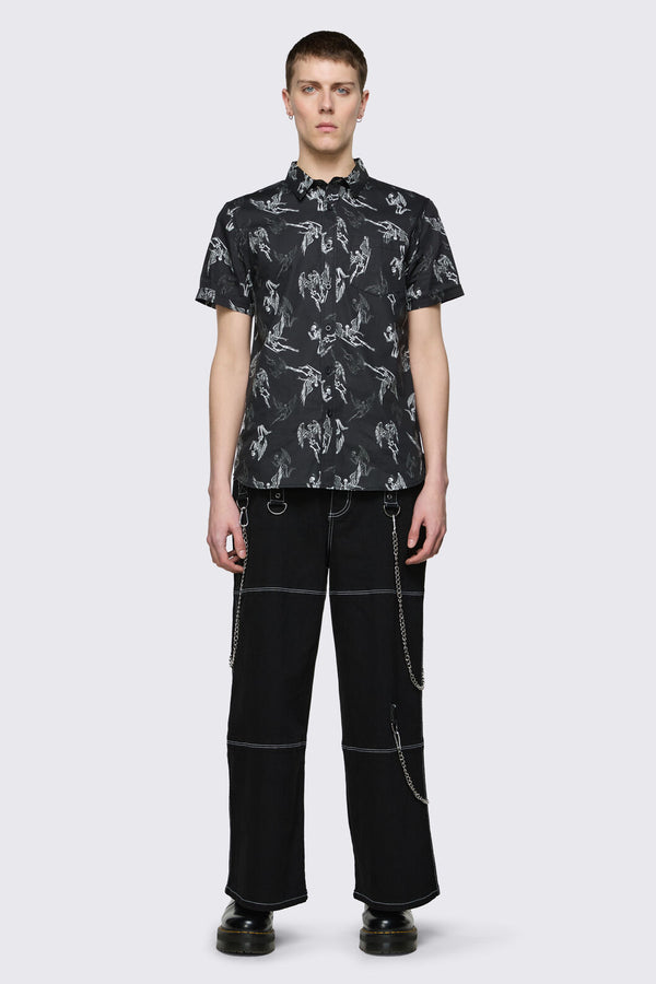 Dangerfield - Archangel Shirt - black