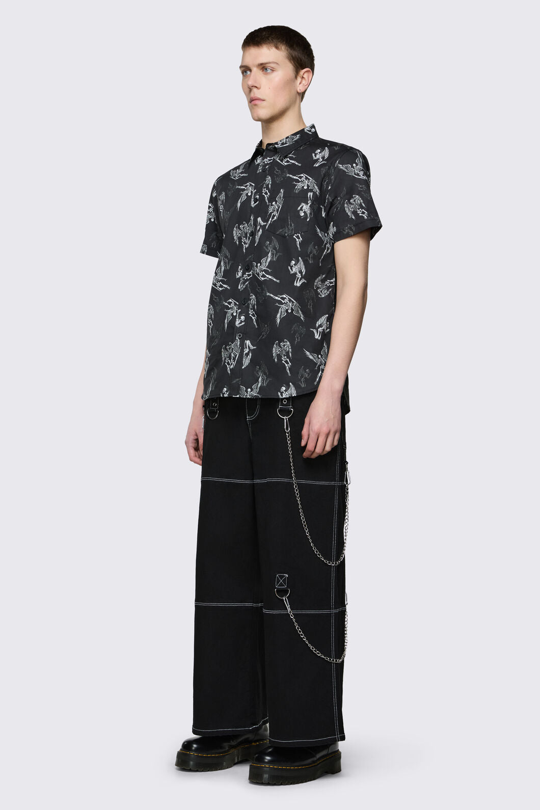 Dangerfield - Archangel Shirt - black