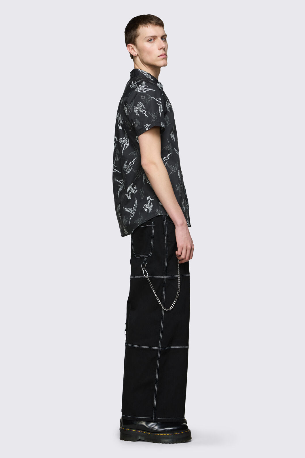Dangerfield - Archangel Shirt - black