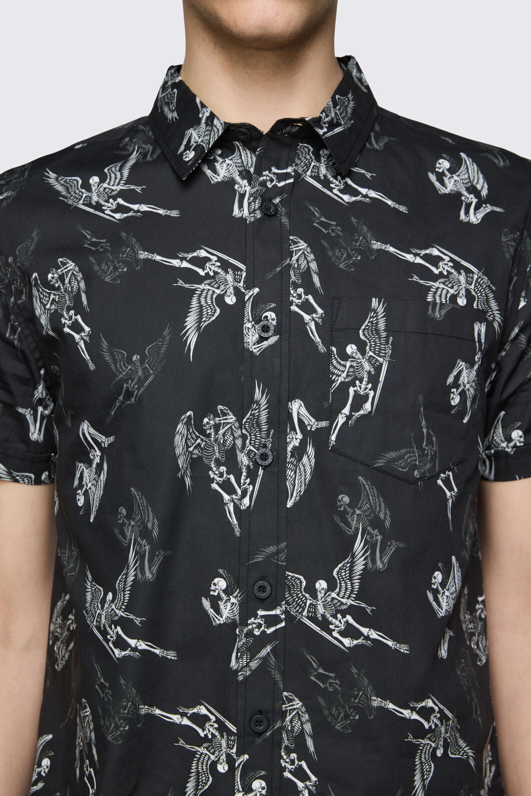 Dangerfield - Archangel Shirt - black
