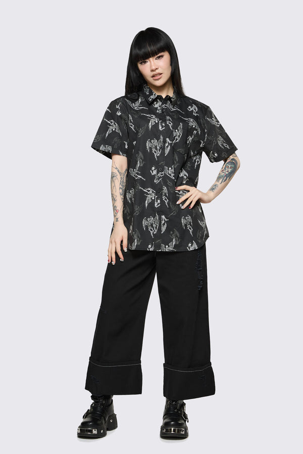 Dangerfield - Archangel Shirt - black