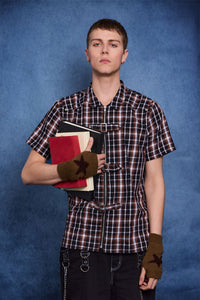 Dangerfield - Archangel Tartan Shirt - brown