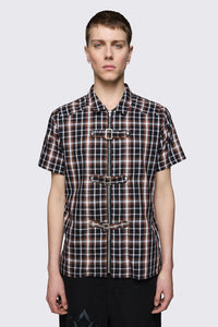 Dangerfield - Archangel Tartan Shirt - brown