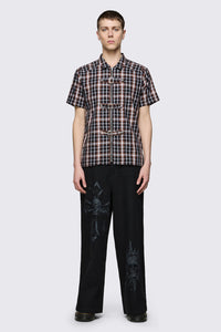 Dangerfield - Archangel Tartan Shirt - brown
